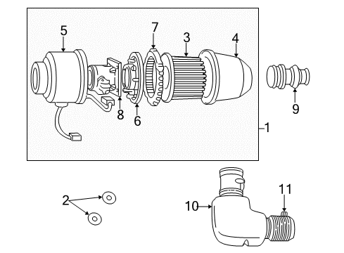 1999 Ford Expedition Air Intake Diagram