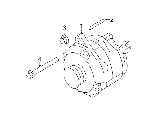 2012 Ford Edge Alternator Diagram