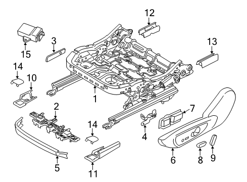 2020 Lincoln MKZ Shield Assembly Diagram for DP5Z-5462187-AD