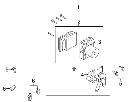 2009 Ford F-150 Anti-Lock Brakes Diagram 1 - Thumbnail