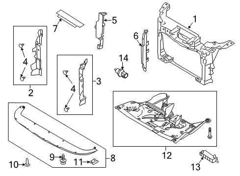 2013 Ford Flex Automatic Temperature Controls Diagram