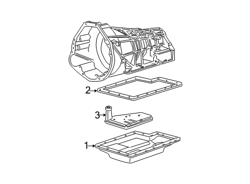 2002 Ford F-150 Automatic Transmission Diagram