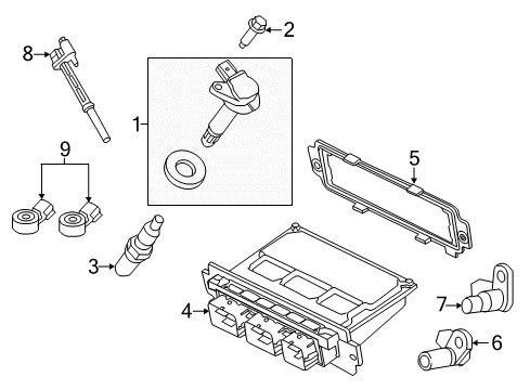 2012 Ford F-150 Ignition System Diagram 3 - Thumbnail