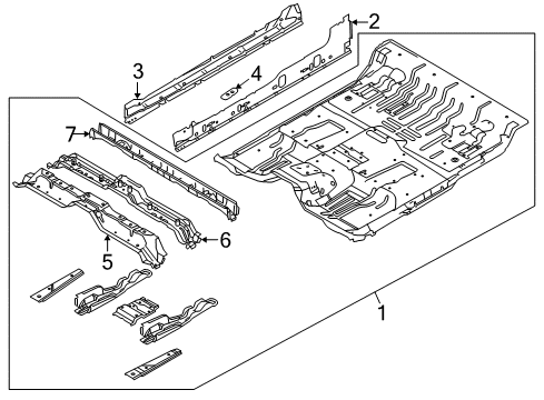 2009 Ford F-150 Floor Diagram