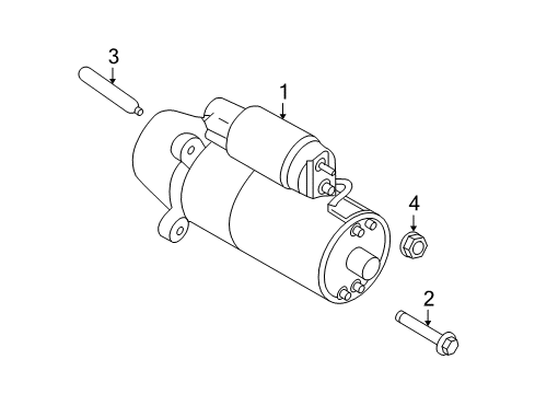 2003 Lincoln Town Car Starter Diagram