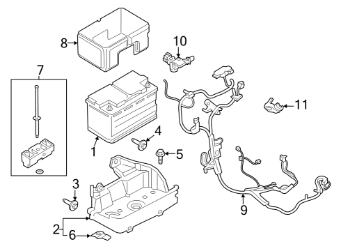 2024 Ford Expedition Battery Diagram