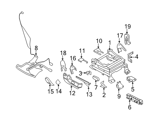 2012 Ford Edge Power Seats Diagram 3 - Thumbnail