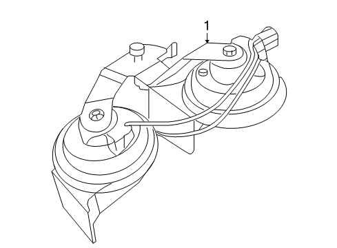 2002 Ford Explorer Horn Diagram