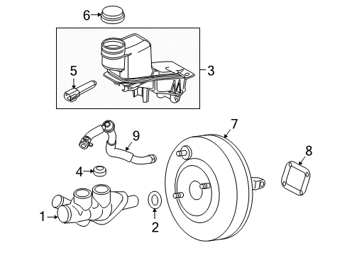 2010 Mercury Milan Dash Panel Components Diagram