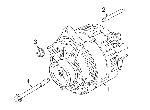 2018 Lincoln Continental Alternator Diagram