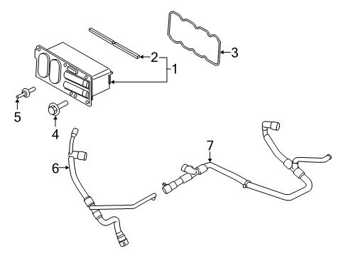 2017 Ford Escape Intercooler Diagram