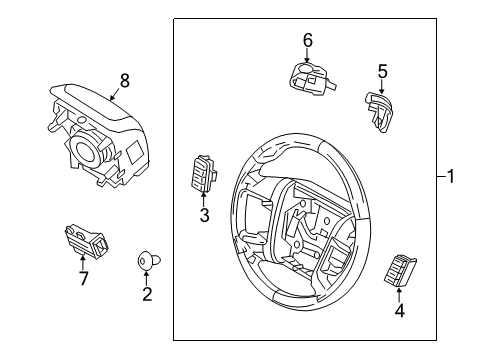 2013 Lincoln MKS Cruise Control System Diagram 2 - Thumbnail