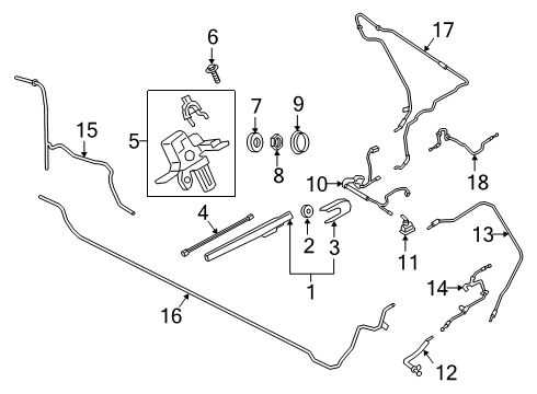 2022 Ford Expedition Wipers Diagram 1 - Thumbnail