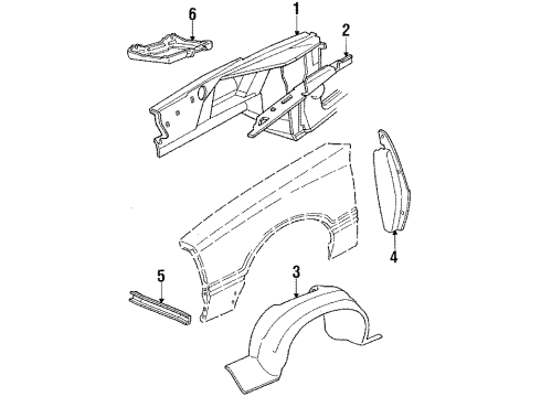 1984 Ford Mustang Battery Diagram