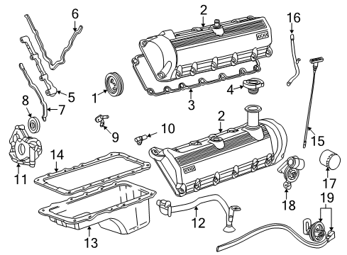 2001 Ford Excursion Powertrain Control Diagram