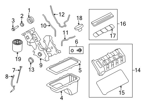 2014 Ford Mustang Filters Diagram 6 - Thumbnail