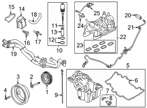 2021 Ford F-150 Intake Manifold Diagram