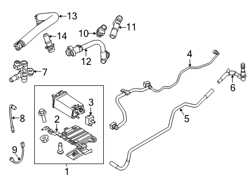 2019 Ford Explorer Powertrain Control Diagram