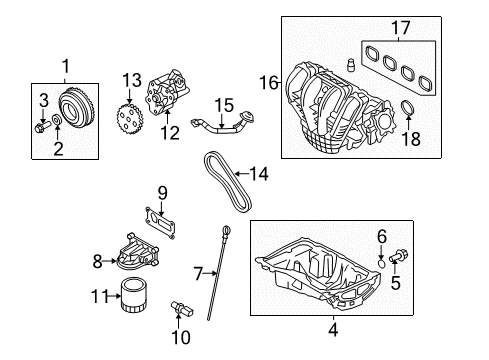 2011 Mercury Milan Senders Diagram 2 - Thumbnail