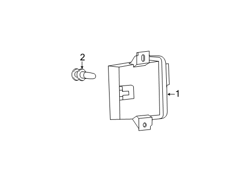 2012 Lincoln MKZ Electrical Components Diagram 6 - Thumbnail