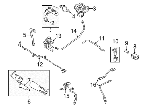 2007 Ford Explorer Sport Trac Powertrain Control Diagram