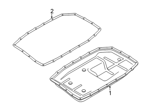 2020 Ford Transit-250 Transmission Diagram