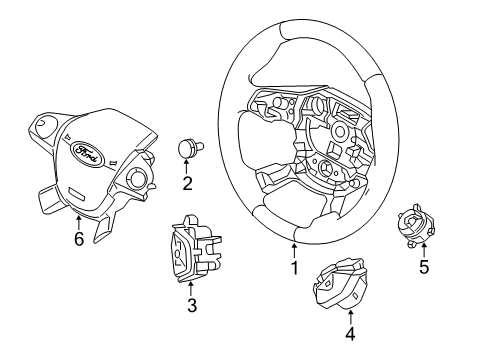 2014 Ford Focus Cruise Control System Diagram