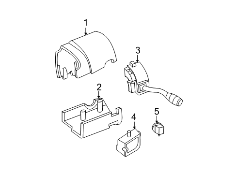 2007 Ford Escape Switches Diagram