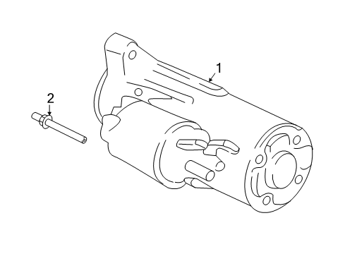 2017 Ford Expedition Starter Diagram