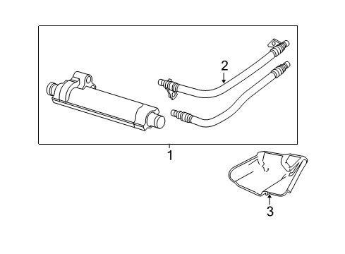 2005 Ford Crown Victoria Engine Oil Cooler Diagram