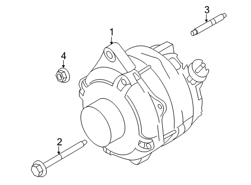 2008 Ford Taurus X Alternator Diagram