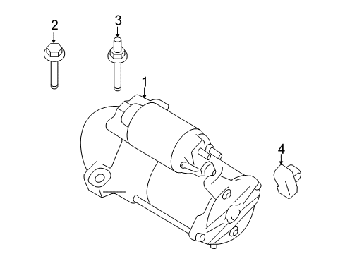 2008 Ford Taurus X Starter Diagram