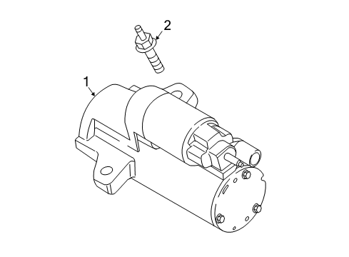 2018 Ford Fusion Starter Diagram