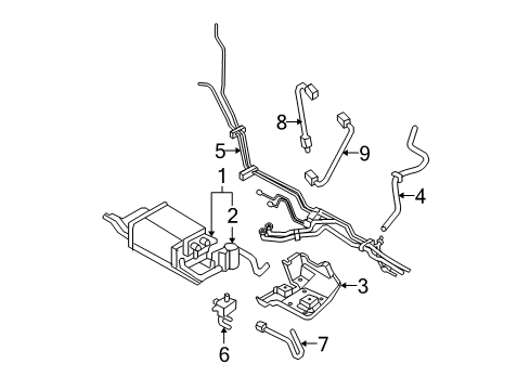 2007 Ford Edge Powertrain Control Diagram