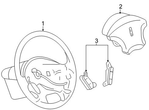 2008 Ford Taurus X Cruise Control System Diagram