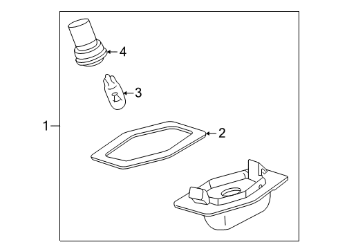 2007 Mercury Mariner Bulbs Diagram