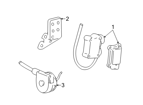 2001 Lincoln LS Cruise Control System Diagram