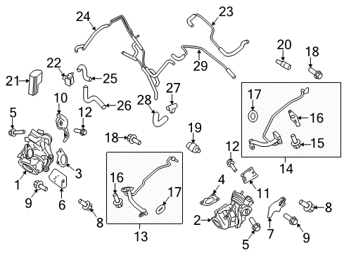 2012 Ford F-150 Turbocharger Diagram