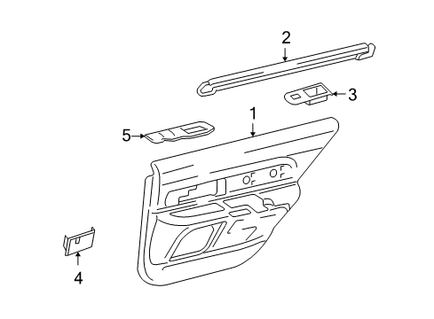 2005 Ford Freestyle Switches Diagram