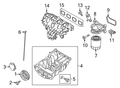 2019 Ford Edge Intake Manifold Diagram 1 - Thumbnail