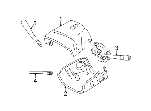 2004 Mercury Sable Switches Diagram