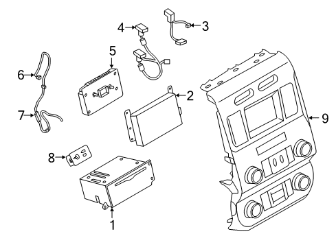 2021 Ford Expedition Sound System Diagram 4 - Thumbnail