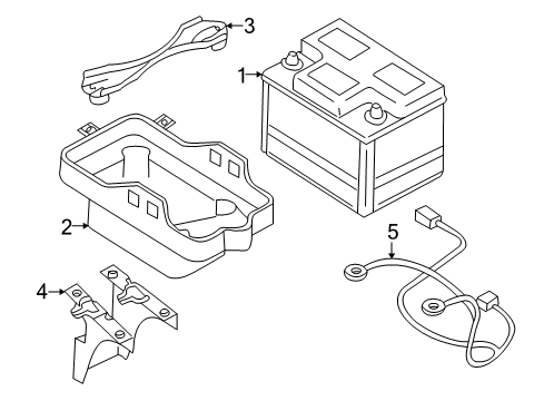 2005 Mercury Mariner Battery Diagram