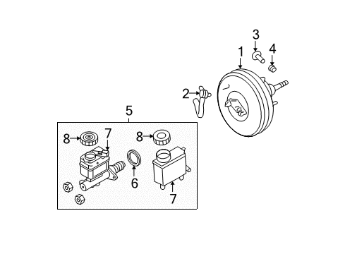 2015 Ford Expedition Hydraulic System Diagram 1 - Thumbnail