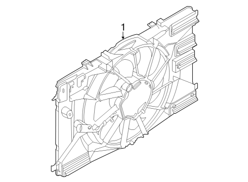 2023 Ford E-Transit Cooling System  Diagram 1 - Thumbnail