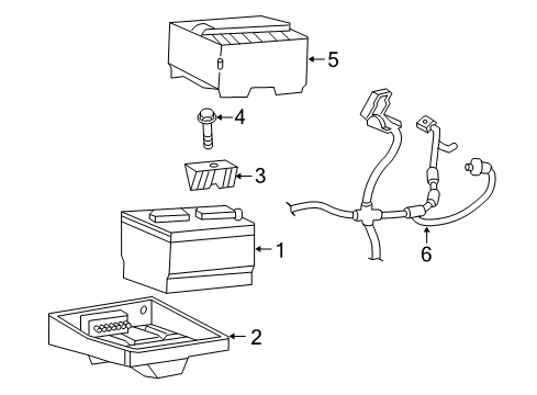 2007 Ford Explorer Sport Trac Battery Diagram