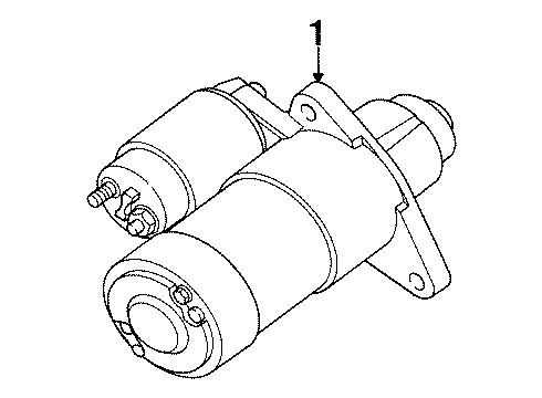 1997 Ford Windstar Starter Diagram