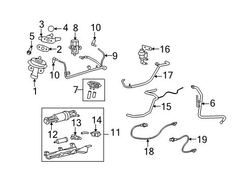 2008 Mercury Mariner Powertrain Control Diagram