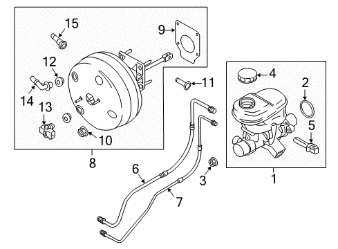 2018 Ford F-150 Dash Panel Components Diagram 3 - Thumbnail