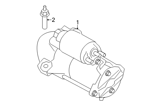 2015 Ford Edge Starter Diagram